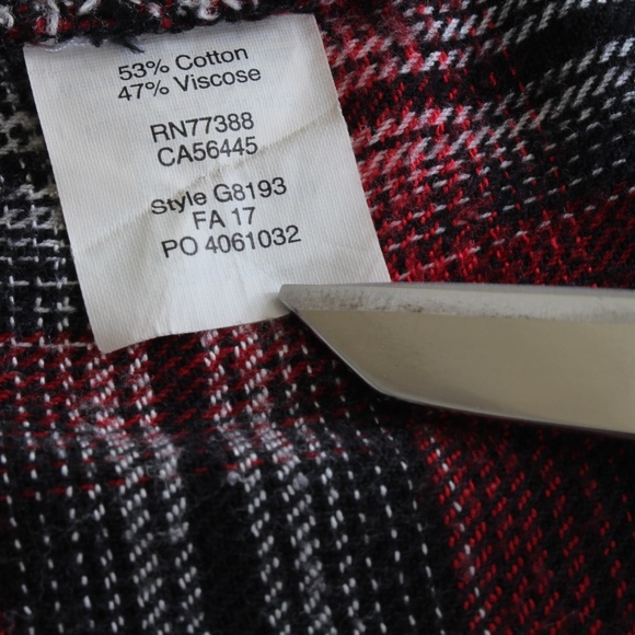 Madewell Classic Ex-Boyfriend Shirt in‎ Rollins Plaid Small - Picture 8 of 9